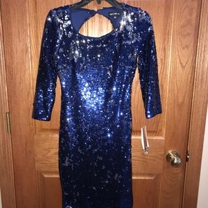 Sequined cocktail dress- NEW